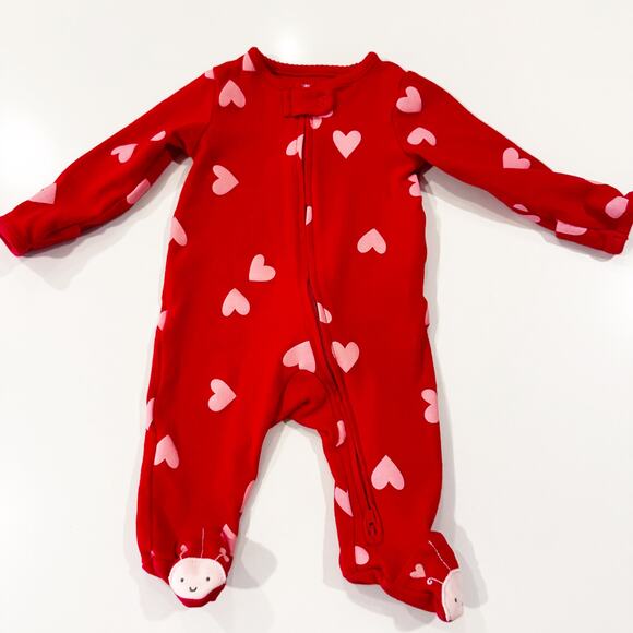 Bundle of (2) Carter's Just One You Footie Sleep and Play - Picture 3 of 5